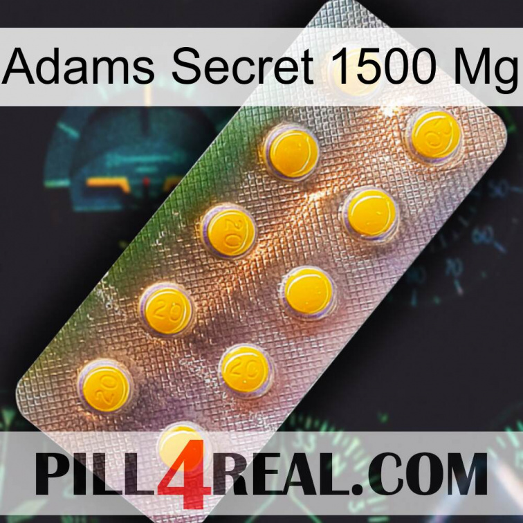 Adams Secret 1500 Mg new11